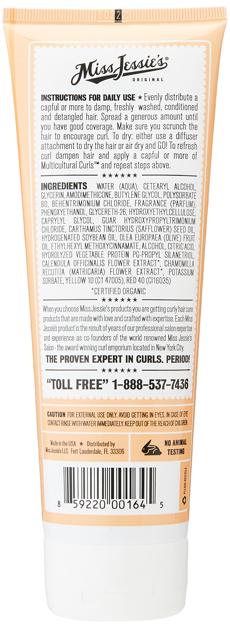 Foto 3 | Cream Miss Jessie's Multi Cultural Curls, 250 Ml, Paquete De 1 - Venta Internacional.