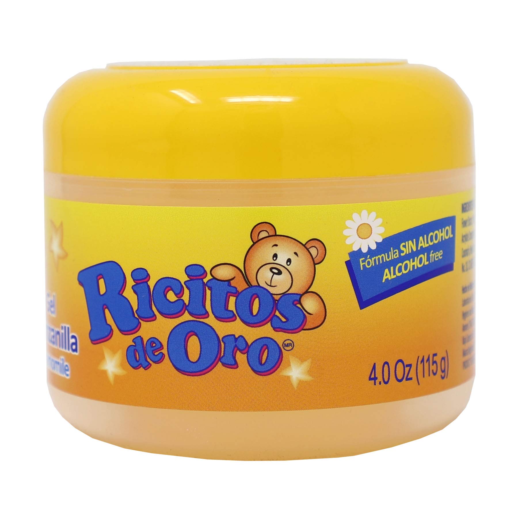 Foto 3 pulgar | Gel Para El Cabello Ricitos De Oro Con Extracto De Camomila, 120 Ml, Sin Alcohol - Venta Internacional.