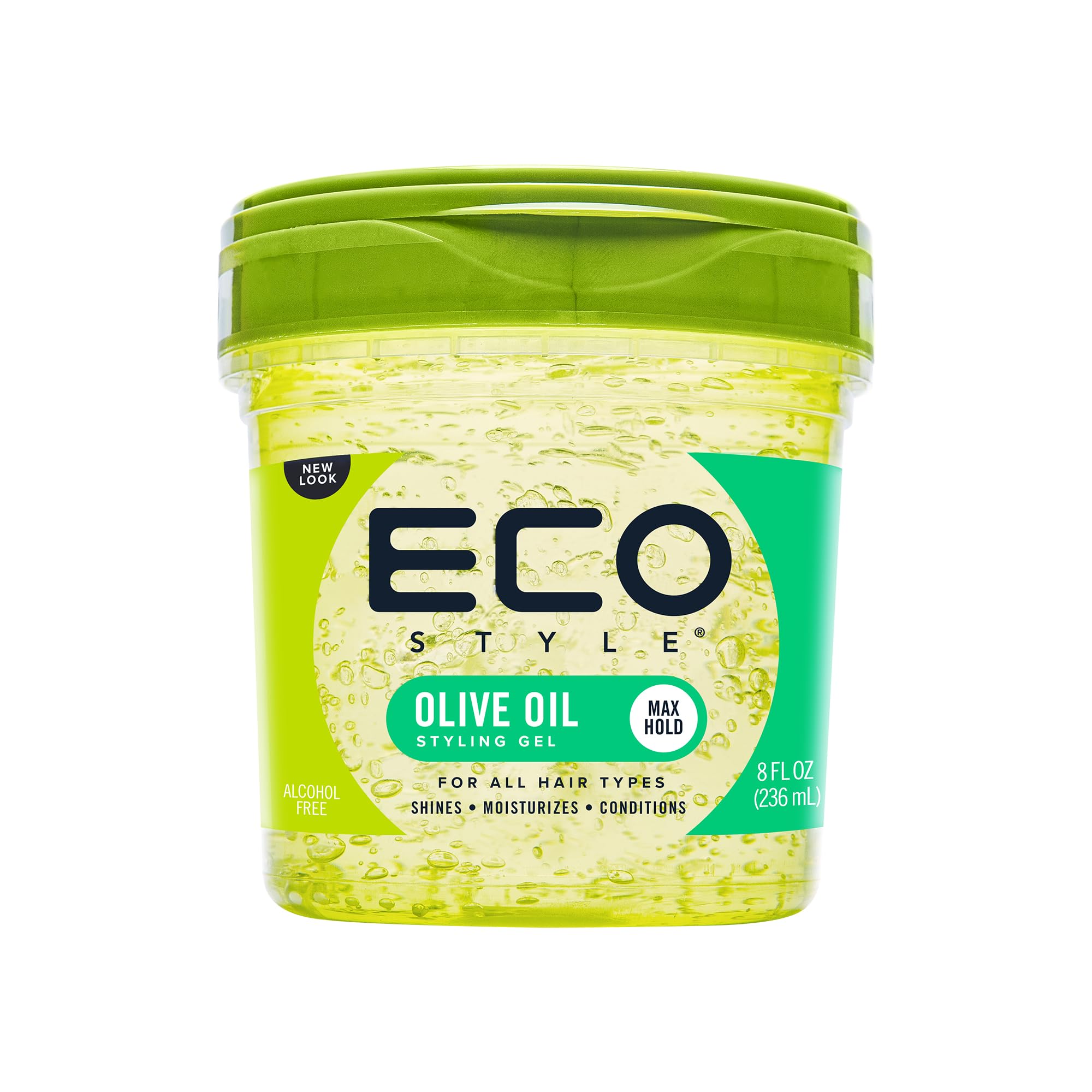 Gel Para El Cabello Eco Style Con Aceite De Oliva, 240 Ml - Venta Internacional. $388