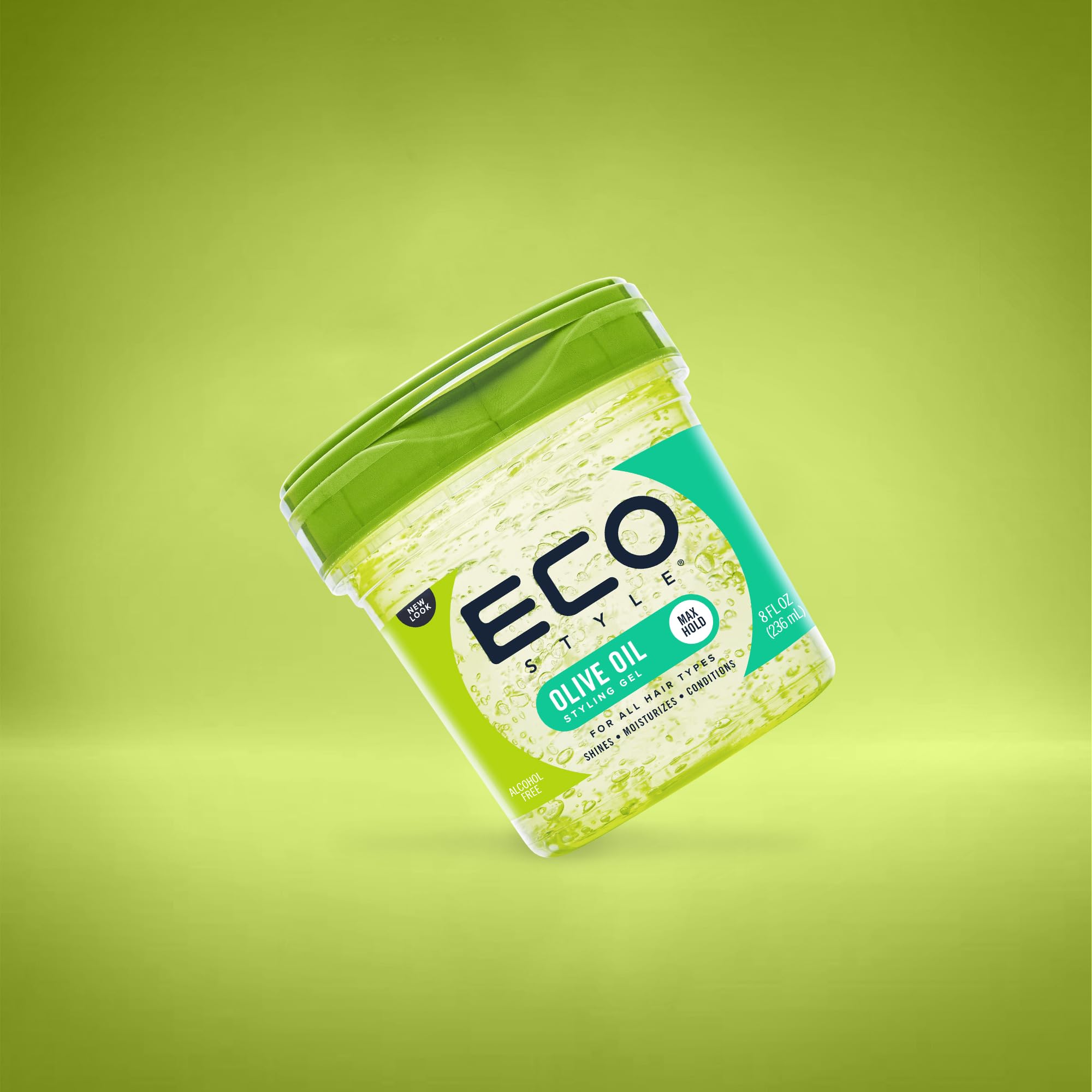 Foto 4 pulgar | Gel Para El Cabello Eco Style Con Aceite De Oliva, 240 Ml - Venta Internacional.