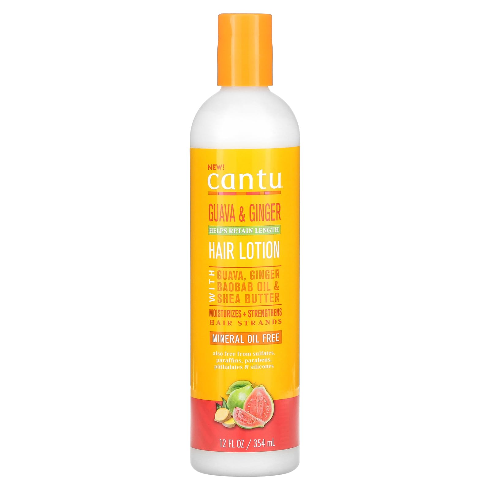 Loción Capilar Cantu Guava & Ginger, 354 Ml, Sin Parabenos Y Ftalatos - Venta Internacional.