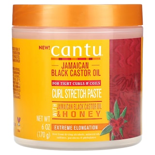 Foto 1 | Curl Stretch Paste Cantu Jamaican Black Castrol Oil 180 Ml - Venta Internacional.