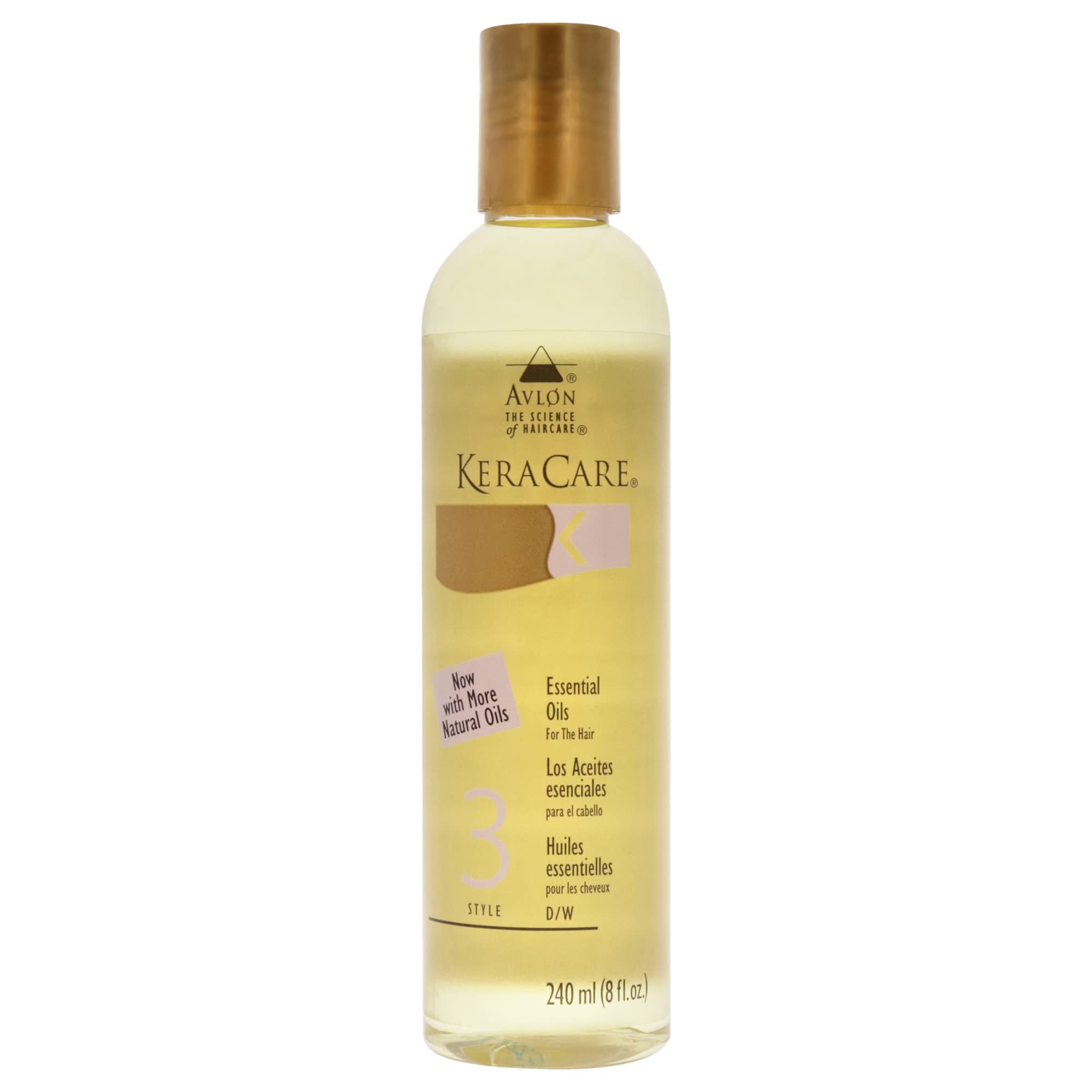 Aceites Esenciales Keracare Avlon 240 Ml Para Cabello Y Cuero Cabelludo Secos - Venta Internacional.