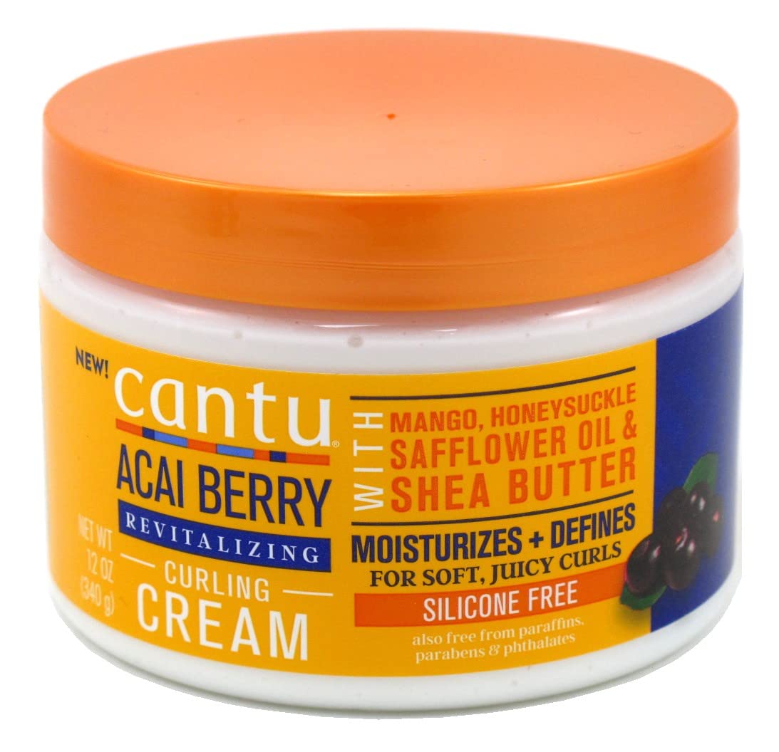 Foto 2 pulgar | Crema Rizadora Cantu Acai Berry Revitalizante 355 Ml - Venta Internacional.