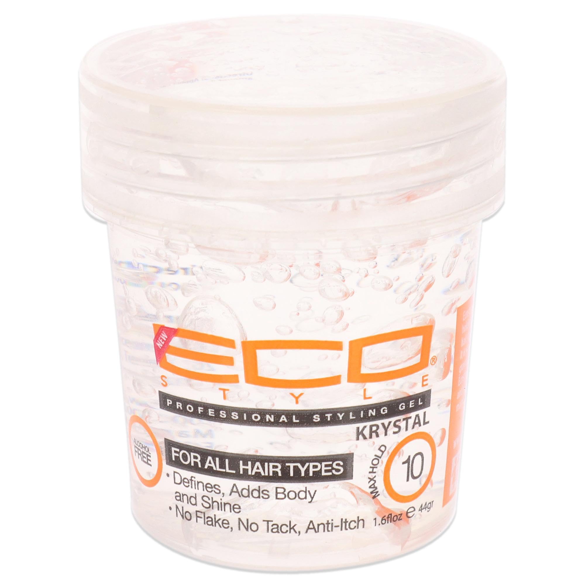 Foto 2 pulgar | Gel Para El Cabello Eco Style Ecoco Krystal Strong Hold 50 Ml - Venta Internacional.