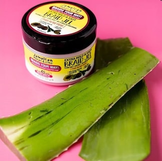 Foto 6 | Gel Jamaicano De Mango Y Lima Jml Extra Hold & Easy Braid 240 Ml - Venta Internacional.