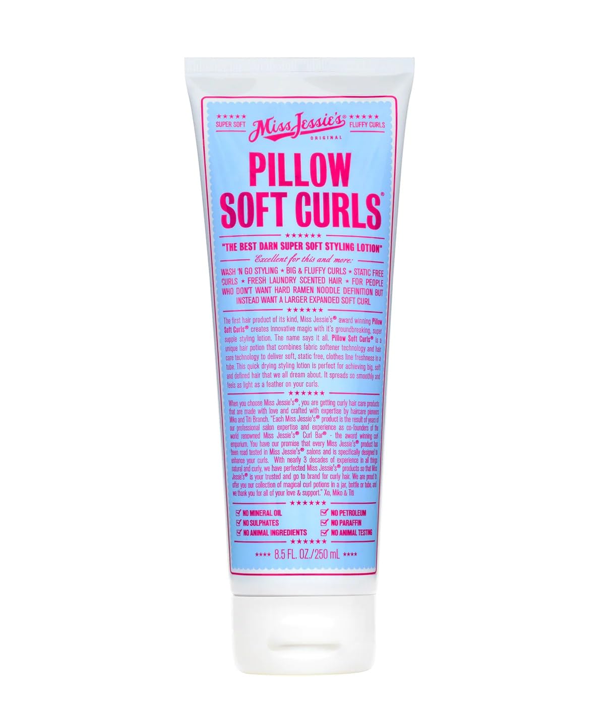 Foto 2 pulgar | Loción Miss Jessie's Pillow Soft Curls 250 Ml - Venta Internacional.