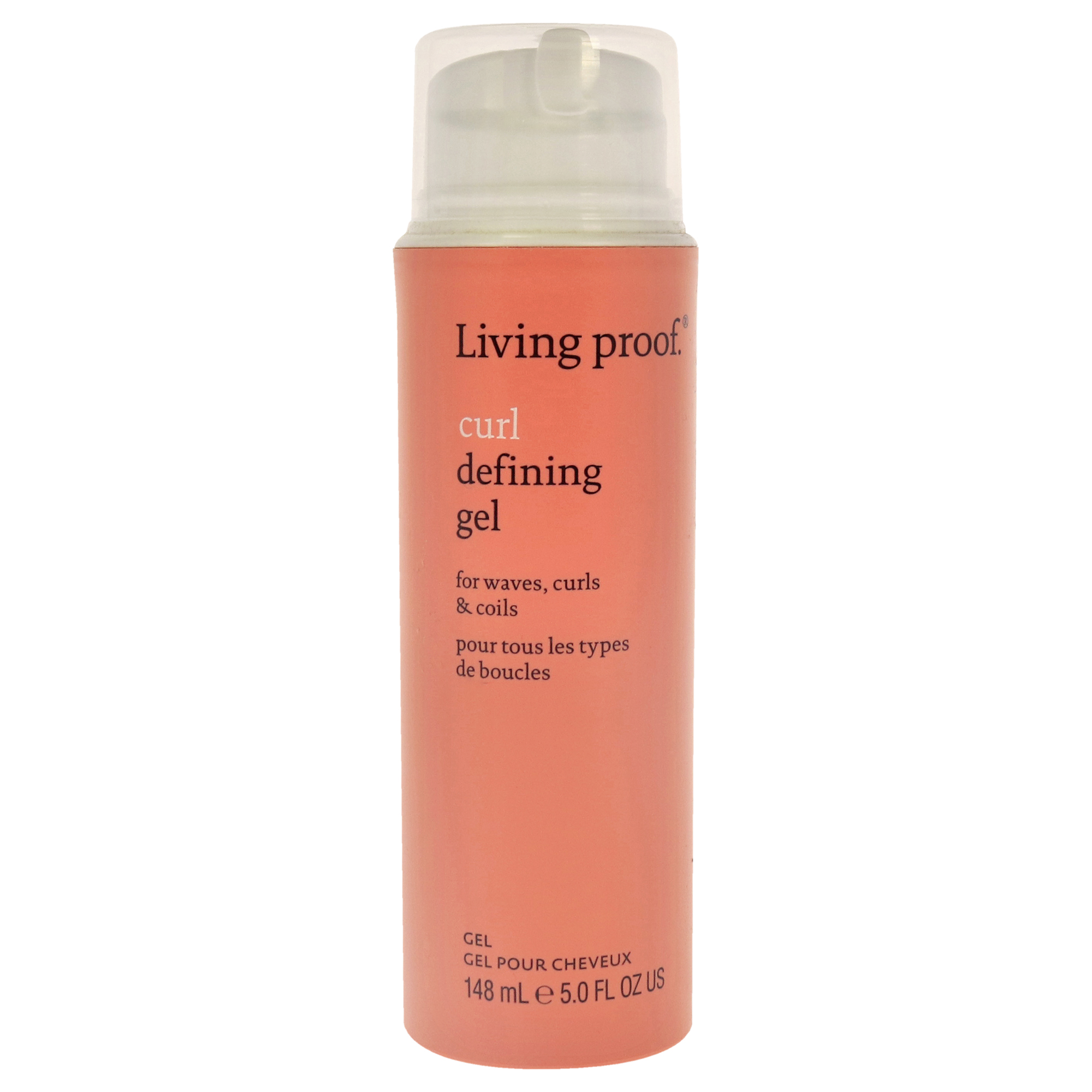 Gel Definidor De Rizos De Living Proof Para Unisex, Gel De 5 - Venta Internacional.