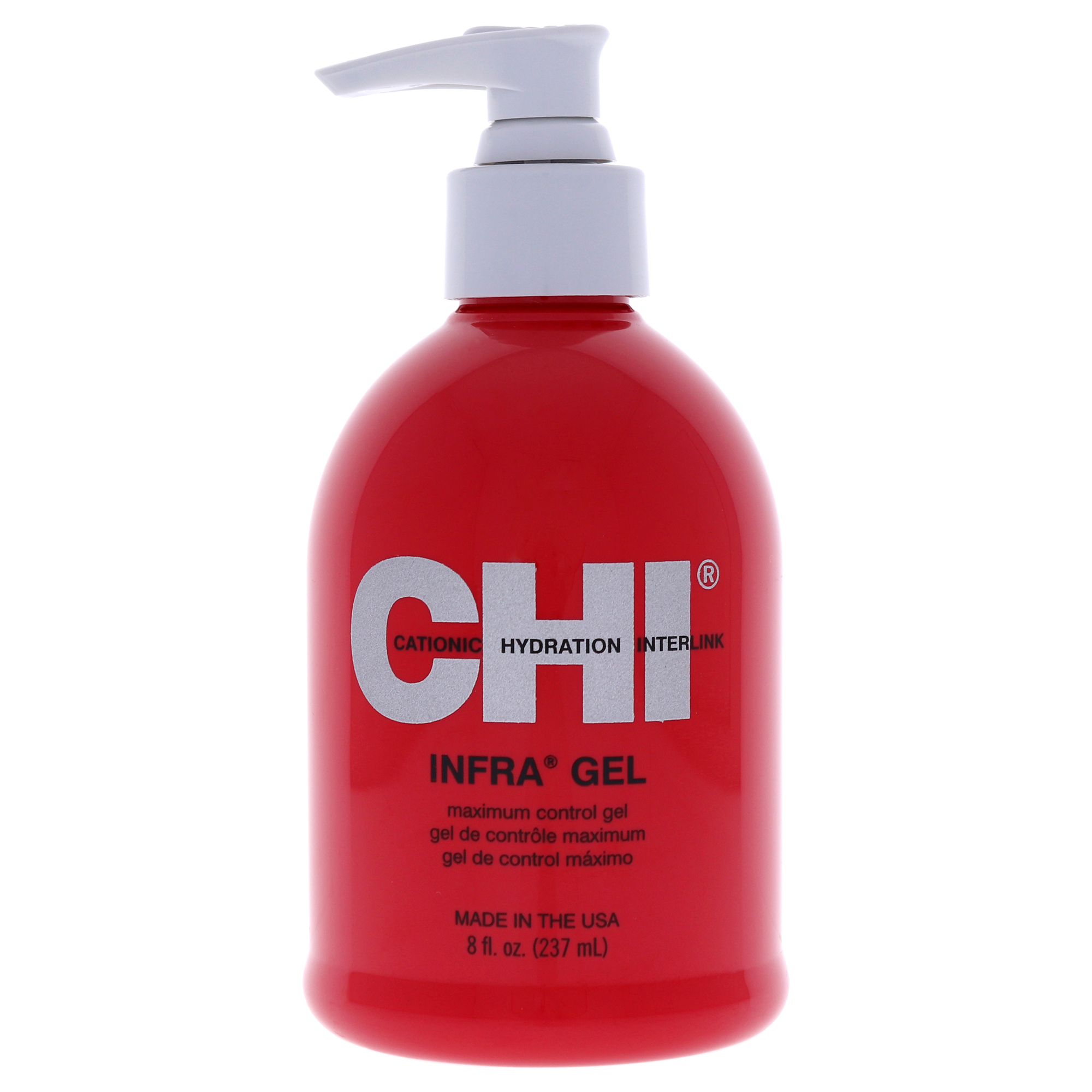 Foto 2 pulgar | Infra Gel Maximum Control De Chi Para Unisex, Gel De 8 Oz - Venta Internacional.