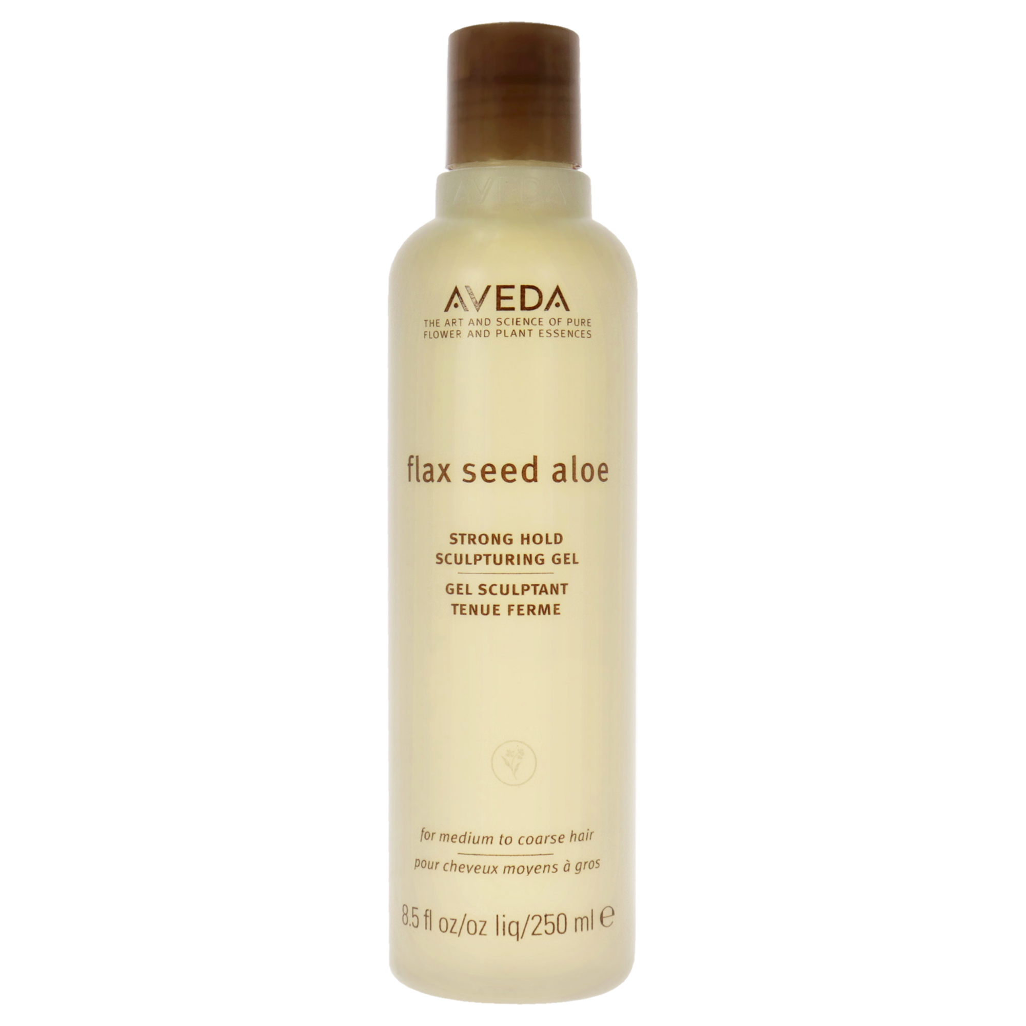 Gel De Peinado Aveda Con Semillas De Lino Y Aloe Strong Hold, 250 Ml - Venta Internacional.