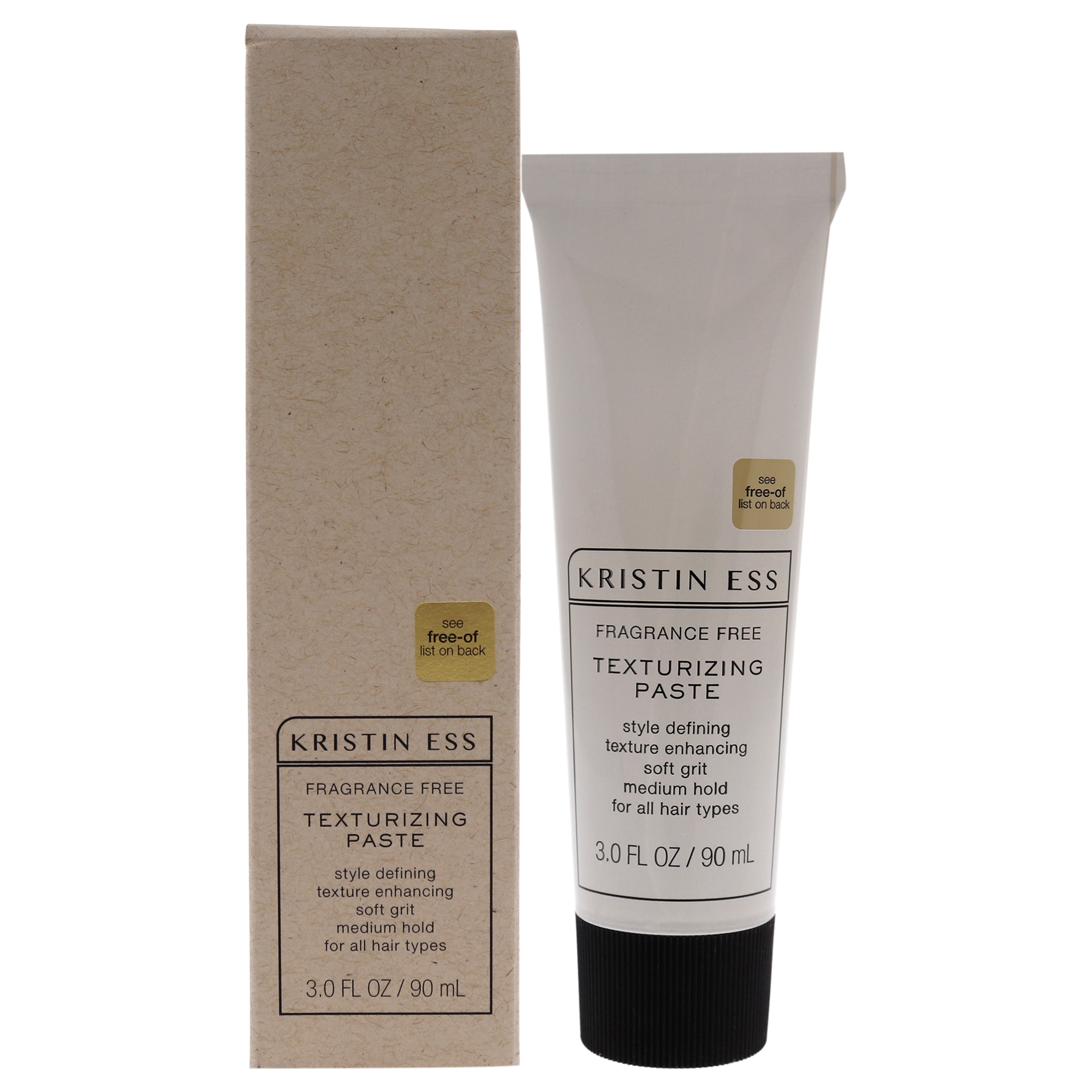 Foto 1 | Pasta Texturizante Kristin Ess, Sin Fragancia, 90 Ml, Unisex - Venta Internacional.