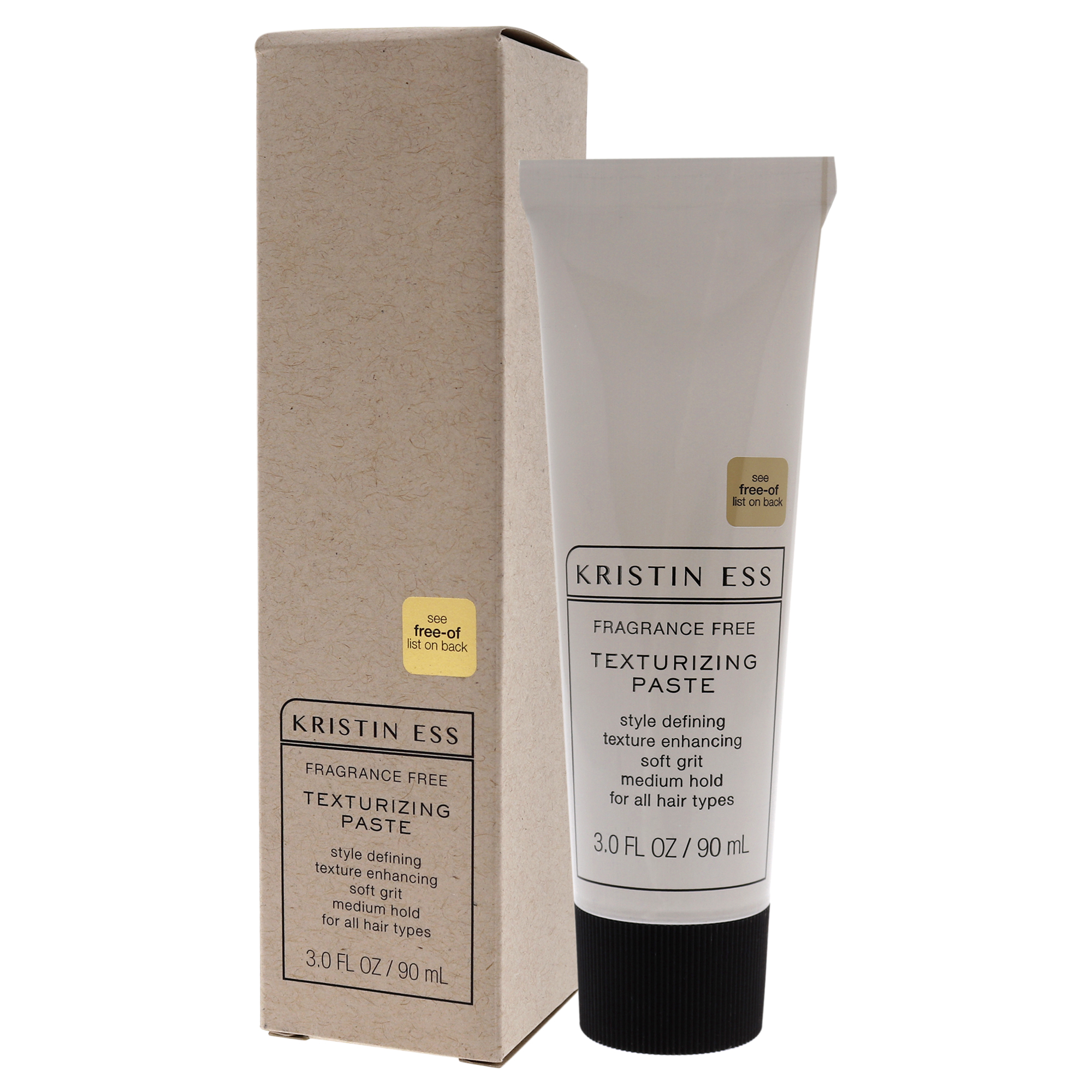 Foto 4 pulgar | Pasta Texturizante Kristin Ess, Sin Fragancia, 90 Ml, Unisex - Venta Internacional.