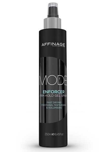 Foto 2 pulgar | Gel En Aerosol Mode Styling De Affinage Enforcer Firm Hold,  - Venta Internacional.