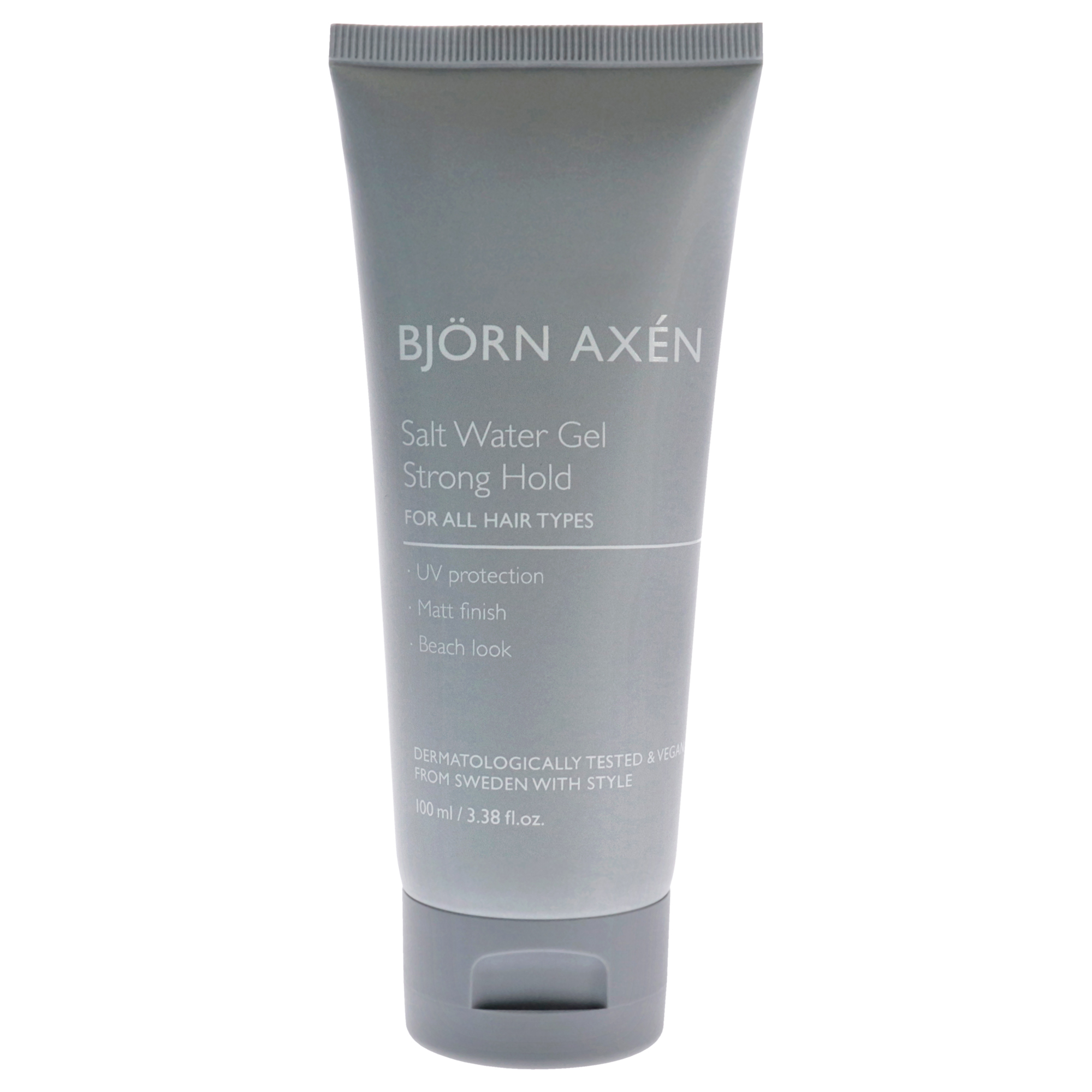 Foto 2 pulgar | Gel De Peinado Bjorn Axen, Agua Salada, Fijación Fuerte, 100 Ml, Unisex - Venta Internacional.