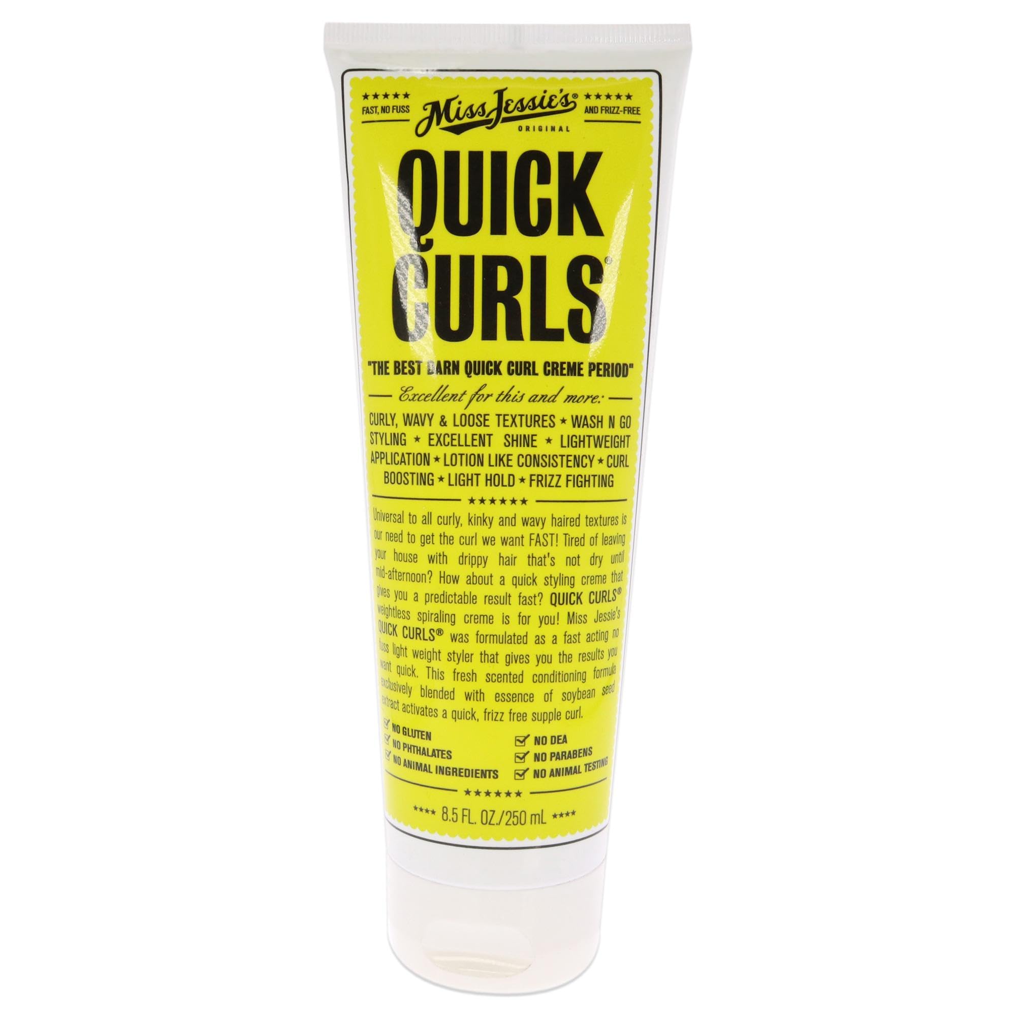 Foto 2 pulgar | Producto De Peinado Miss Jessie's Quick Curls 250 Ml - Venta Internacional.