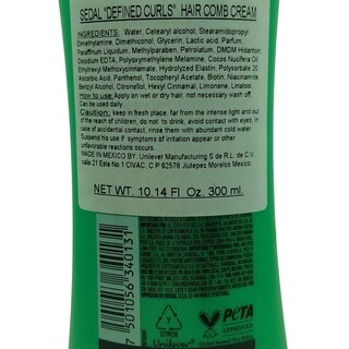 Foto 3 | Crema Para El Cabello Sedal Curls Defined 300 Ml (paquete De 2) - Venta Internacional.