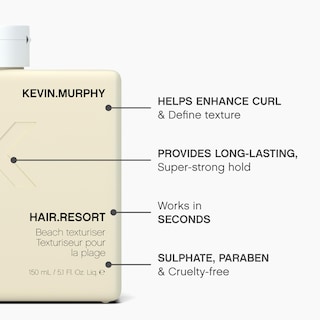 Foto 3 | Kevin Murphy, Texturizador Y Potenciador De Rizos Hair Resort Beach, 10 Ml - Venta Internacional.