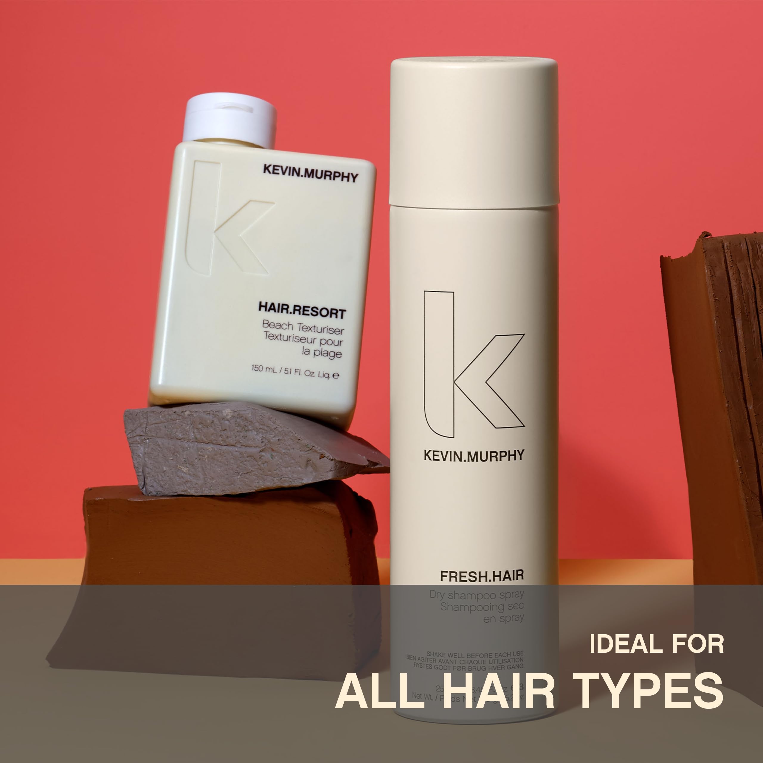 Foto 5 pulgar | Kevin Murphy, Texturizador Y Potenciador De Rizos Hair Resort Beach, 10 Ml - Venta Internacional.