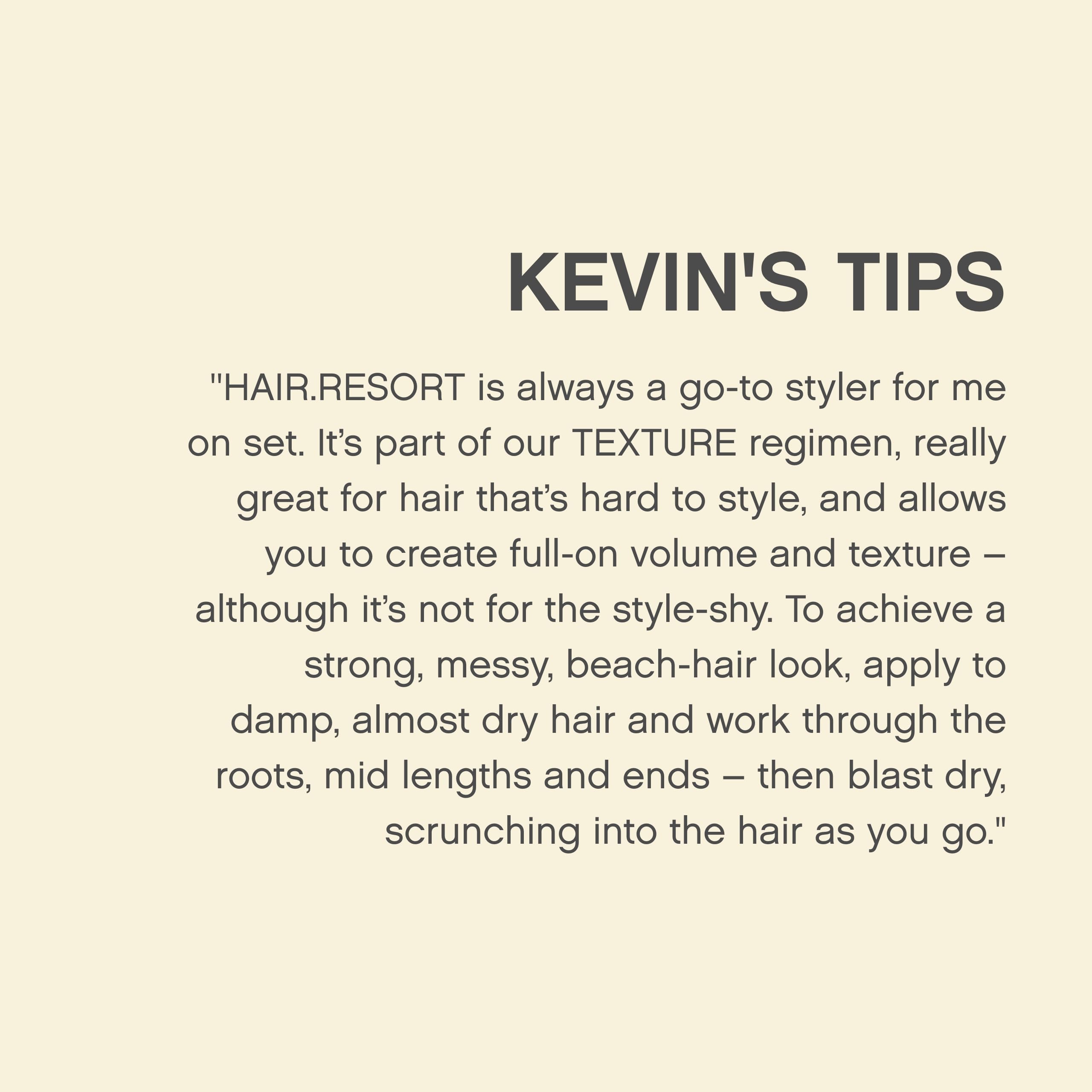 Foto 5 | Kevin Murphy, Texturizador Y Potenciador De Rizos Hair Resort Beach, 10 Ml - Venta Internacional.