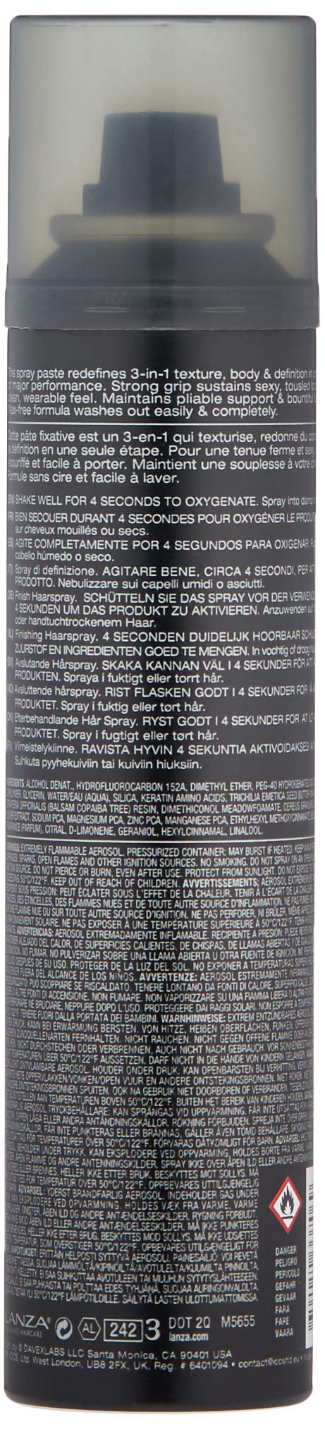 Foto 3 pulgar | Pasta De Peinado L'anza Healing Style Strong Hold 150 Ml - Venta Internacional.