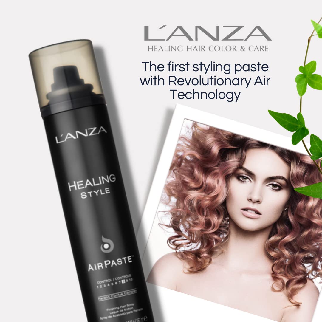 Foto 5 pulgar | Pasta De Peinado L'anza Healing Style Strong Hold 150 Ml - Venta Internacional.
