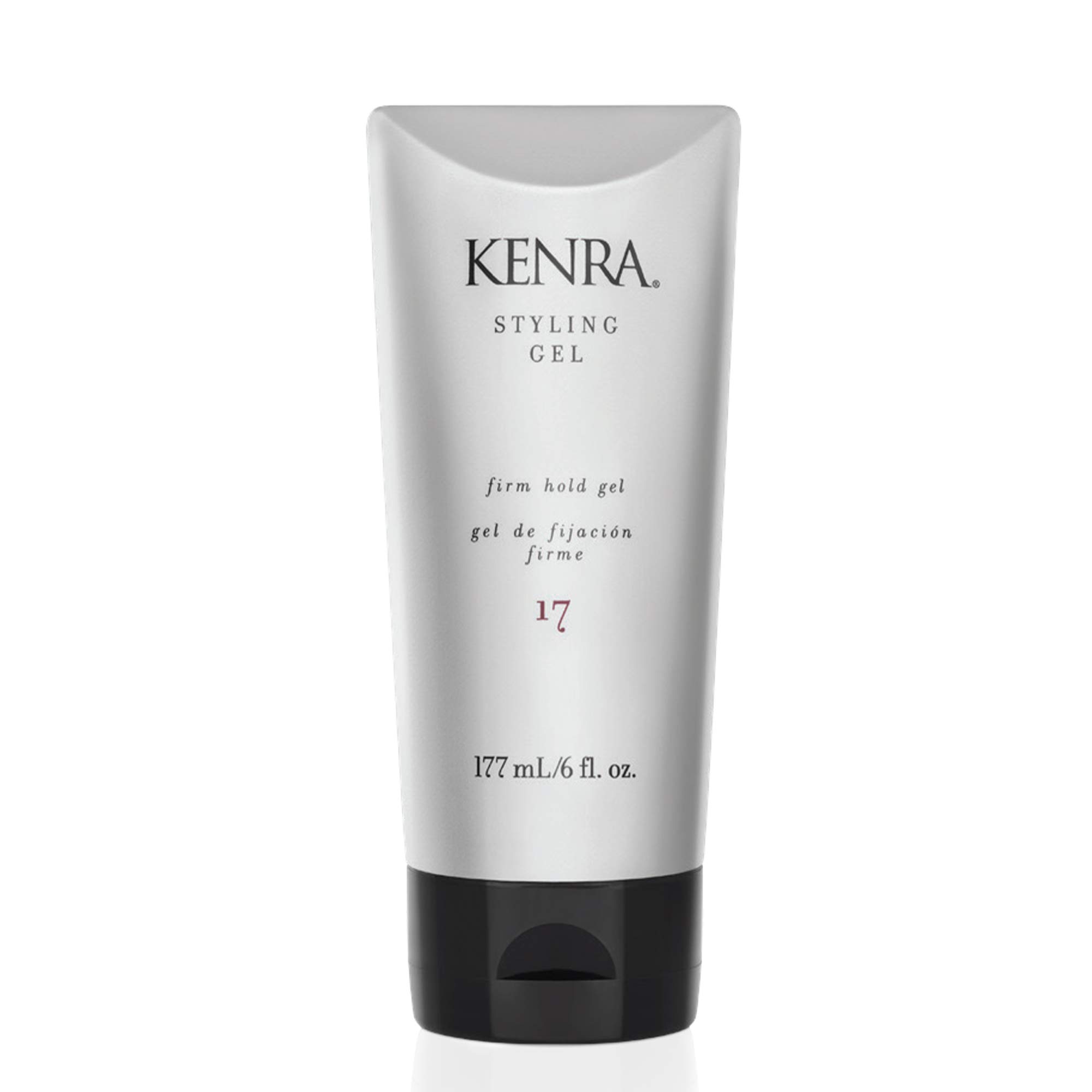 Gel De Peinado Kenra 17 High Hold, Sin Alcohol, 180 Ml - Venta Internacional.