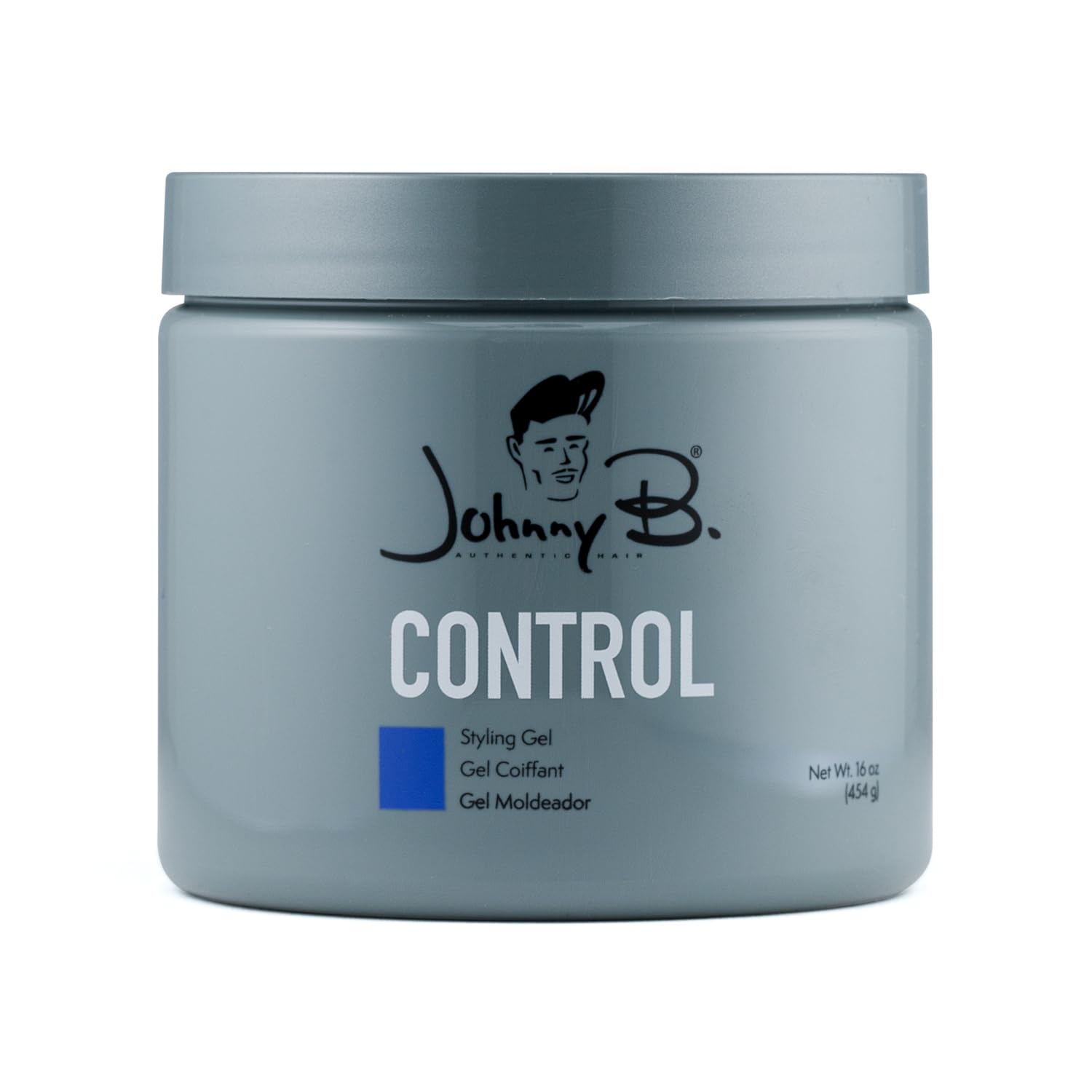 Foto 2 pulgar | Gel Para Peinar Johnny B. Control, Sin Alcohol, Strong Hop - Venta Internacional.