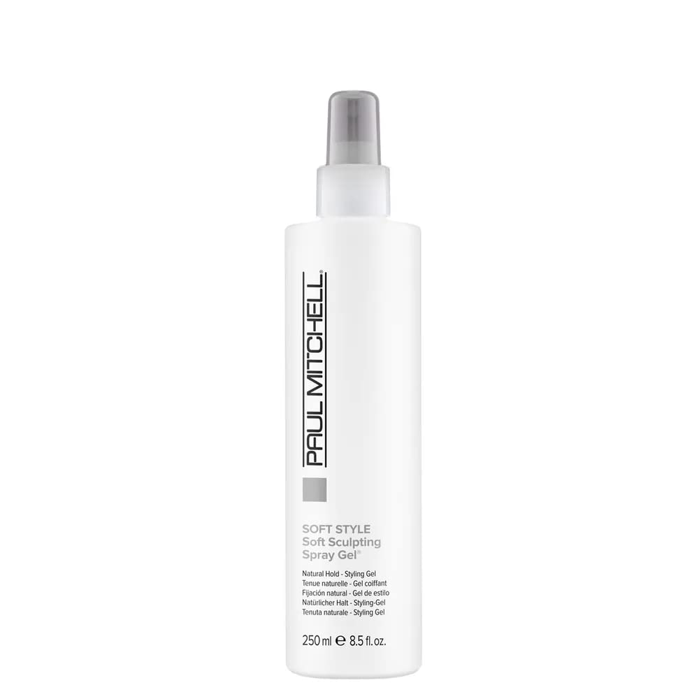 Gel En Aerosol Paul Mitchell Soft Sculpting Natural Hold, 250 Ml - Venta Internacional.