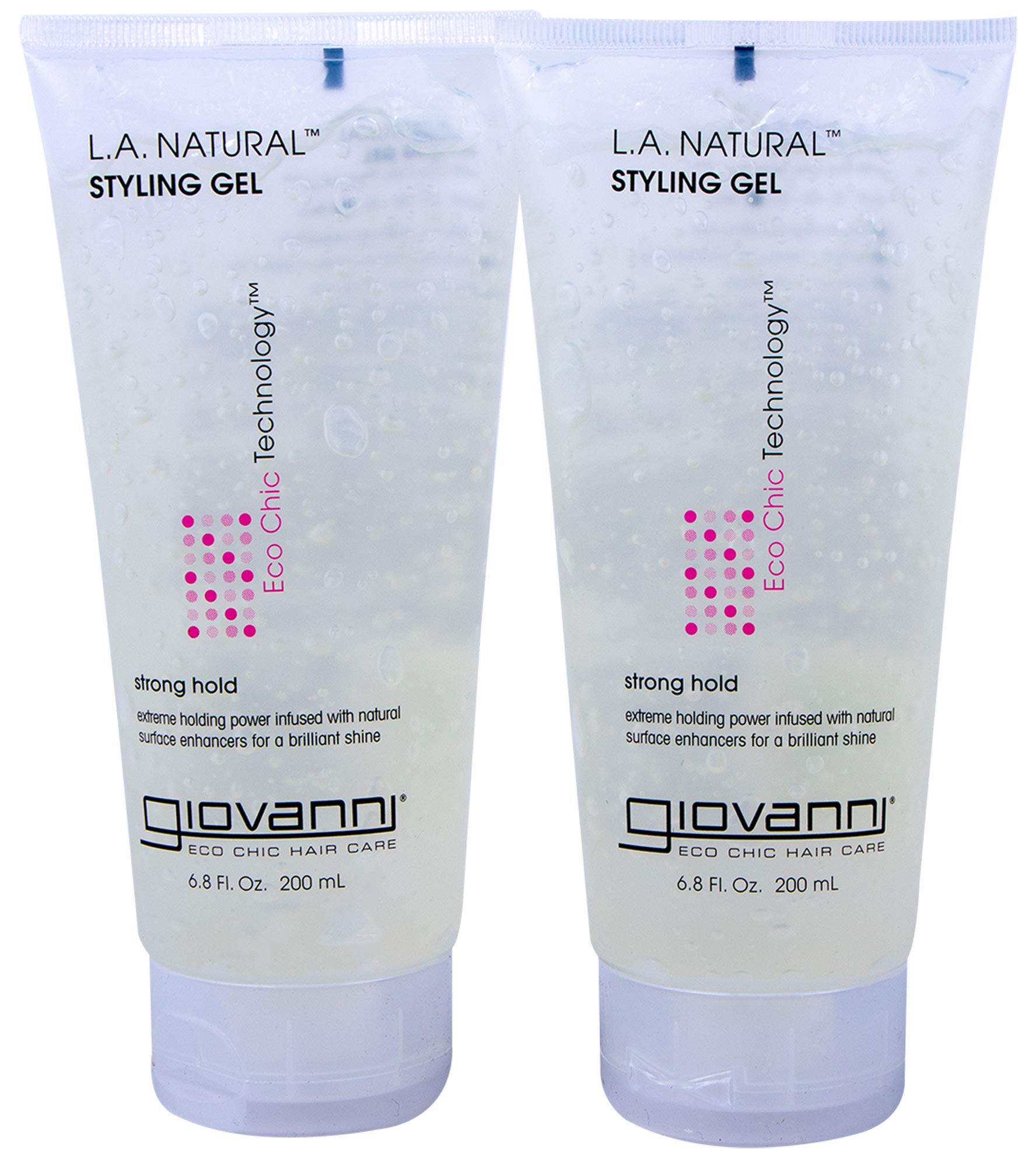 Foto 1 | Gel De Peinado Giovanni Eco Chic L.a. Natural Strong Hold 200 Ml - Venta Internacional.