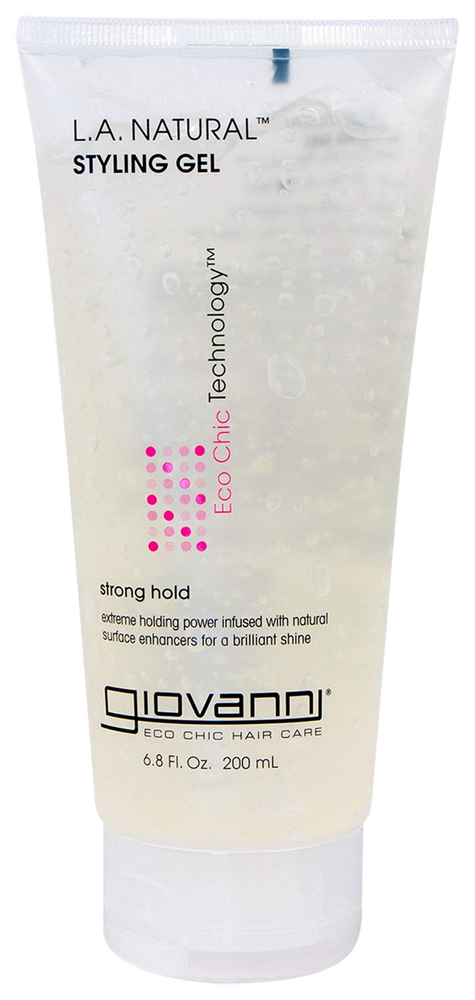 Foto 4 pulgar | Gel De Peinado Giovanni Eco Chic L.a. Natural Strong Hold 200 Ml - Venta Internacional.