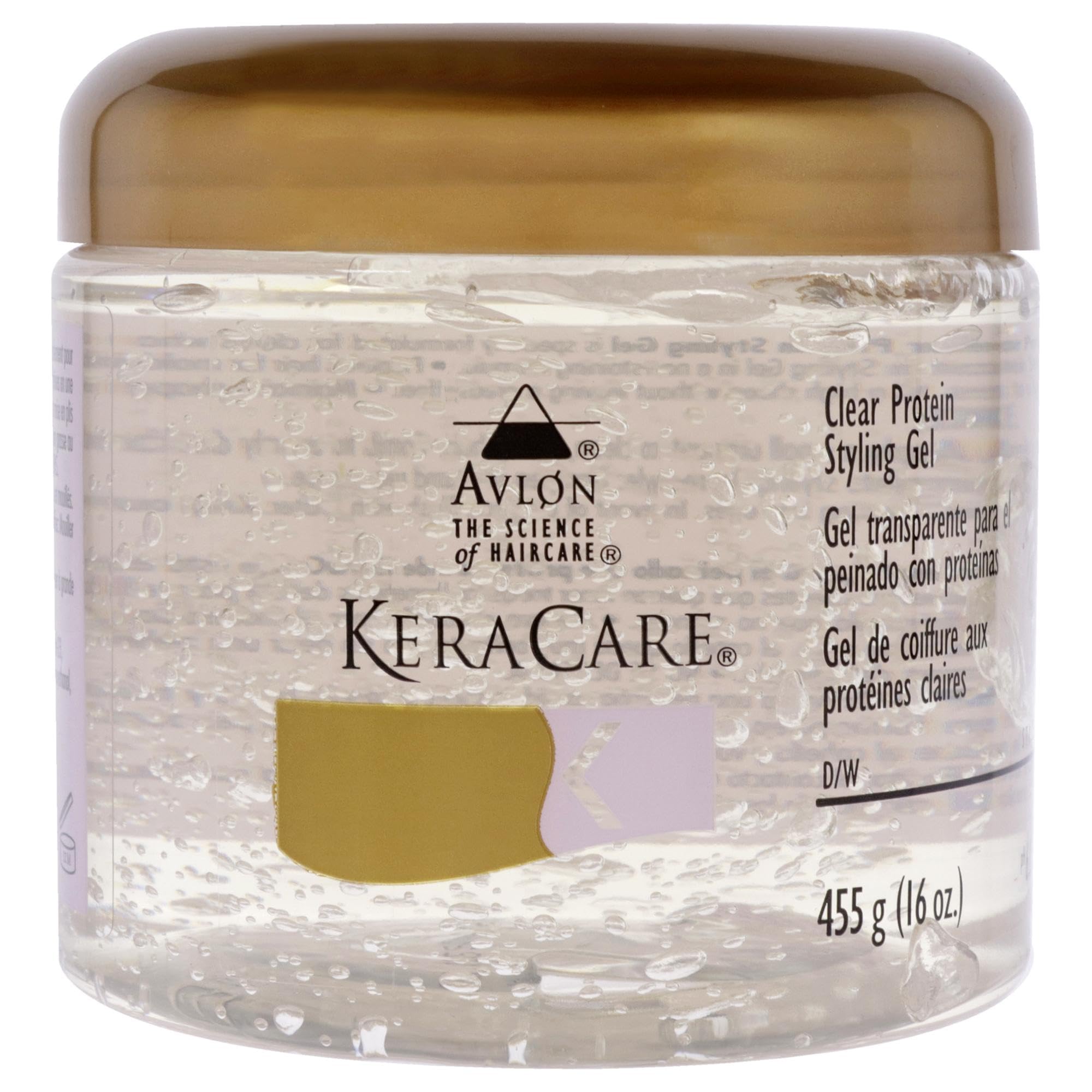 Foto 2 pulgar | Gel De Peinado Avlon Keracare Protein Clear 473 Ml - Venta Internacional.