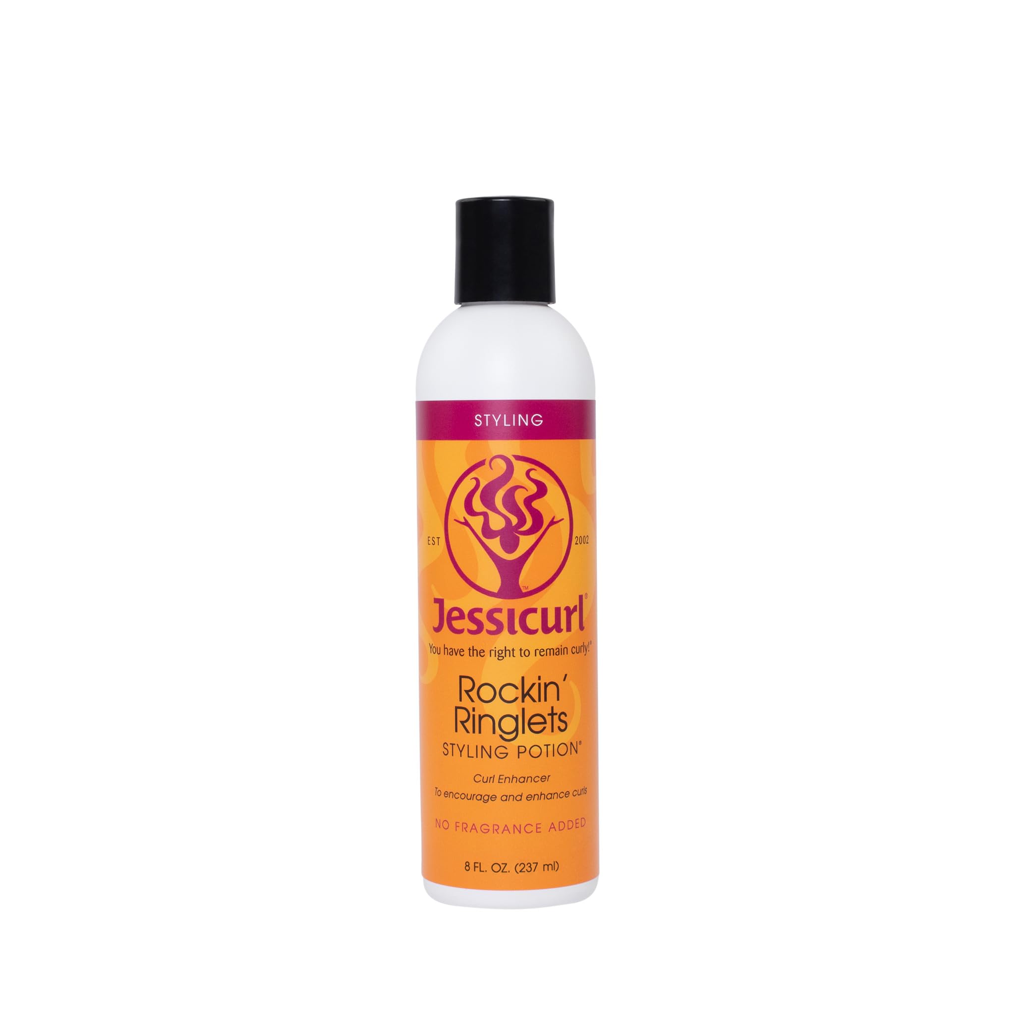 Poción Para Peinar Curl Enhancer Jessicurl Rockin' Ringlets, 240 Ml - Venta Internacional.