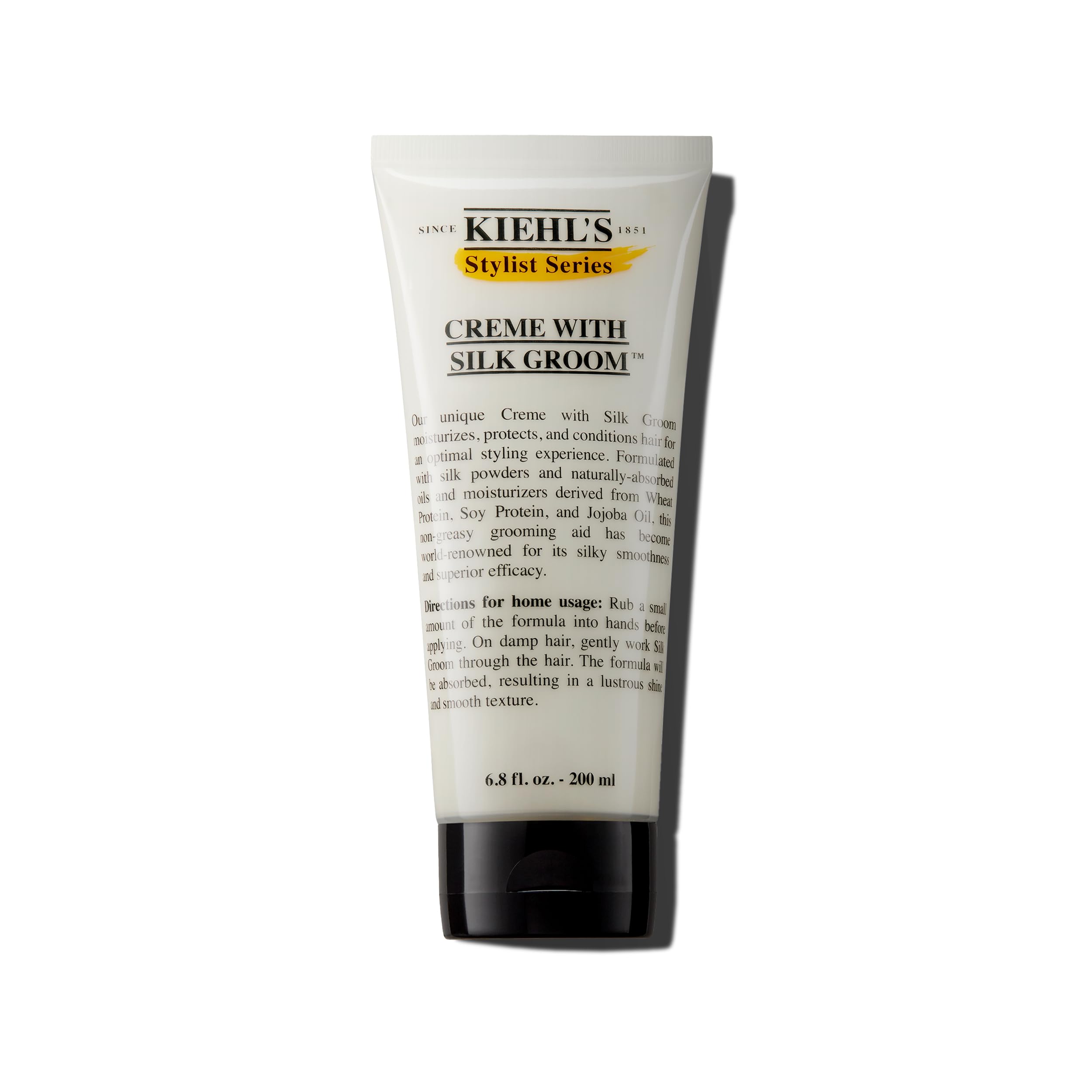 Foto 2 pulgar | Crema Para Peinar Kiehl's Crème With Silk Groom 200 Ml - Venta Internacional.