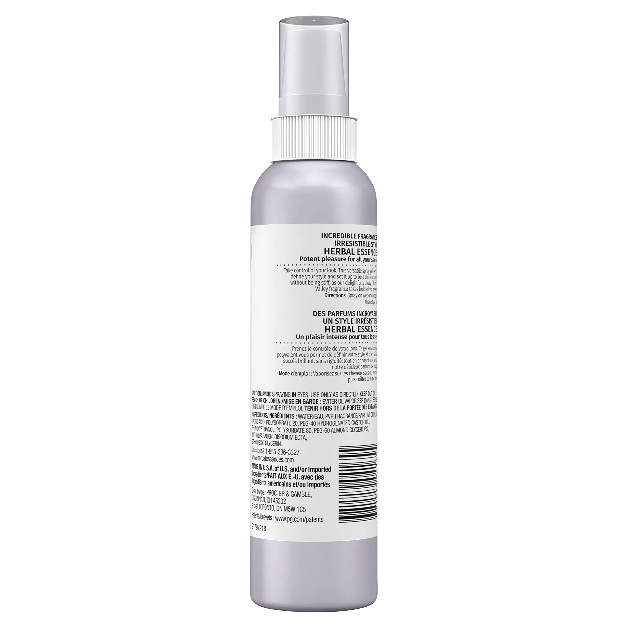 Foto 3 pulgar | Gel En Aerosol Herbal Essences Set Me Up, 170 Ml (paquete De 3) - Venta Internacional.