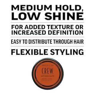 Foto 4 | Pasta Para Definir El Cabello American Crew Medium Hold 90 Ml Para Hombre - Venta Internacional.