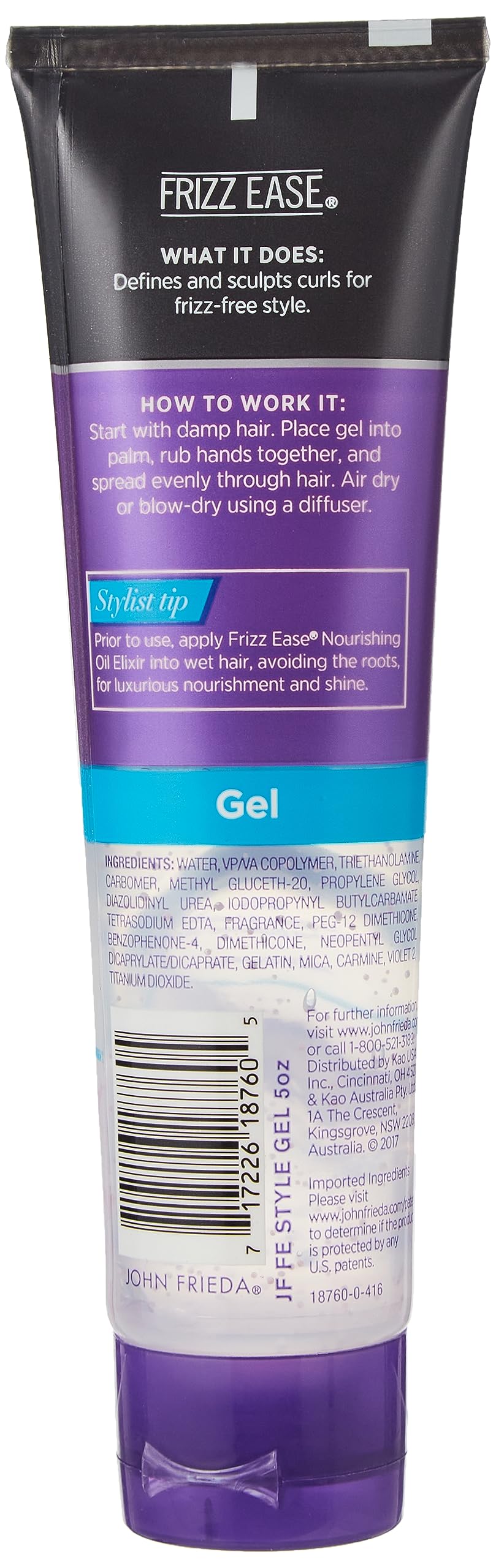 Foto 4 pulgar | Gel John Frieda Frizz-ease Clearly Defined 145 Ml (paquete De 2) - Venta Internacional.