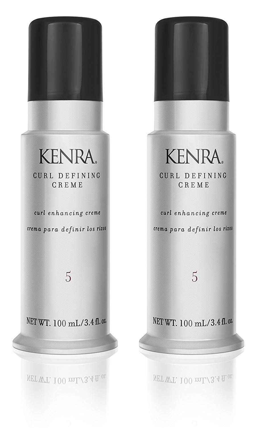 Crema Definidora De Rizos Kenra Professional, 5 Texturas, 100 Ml (paquete De 2) - Venta Internacional.