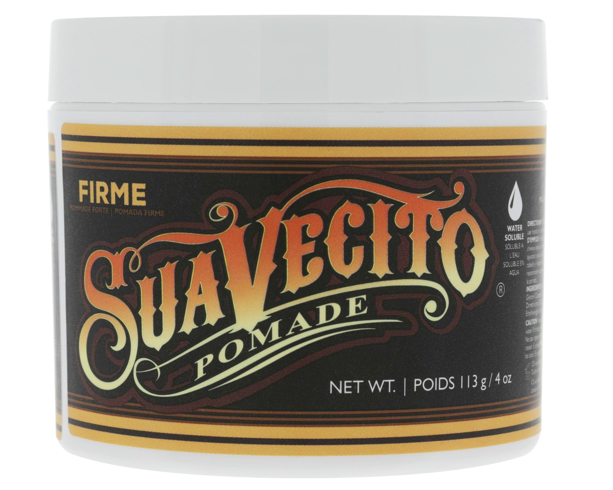 Foto 2 pulgar | Pomada Para El Cabello Suavecito Pomade Firme (strong) Hold 118 Ml - Venta Internacional.