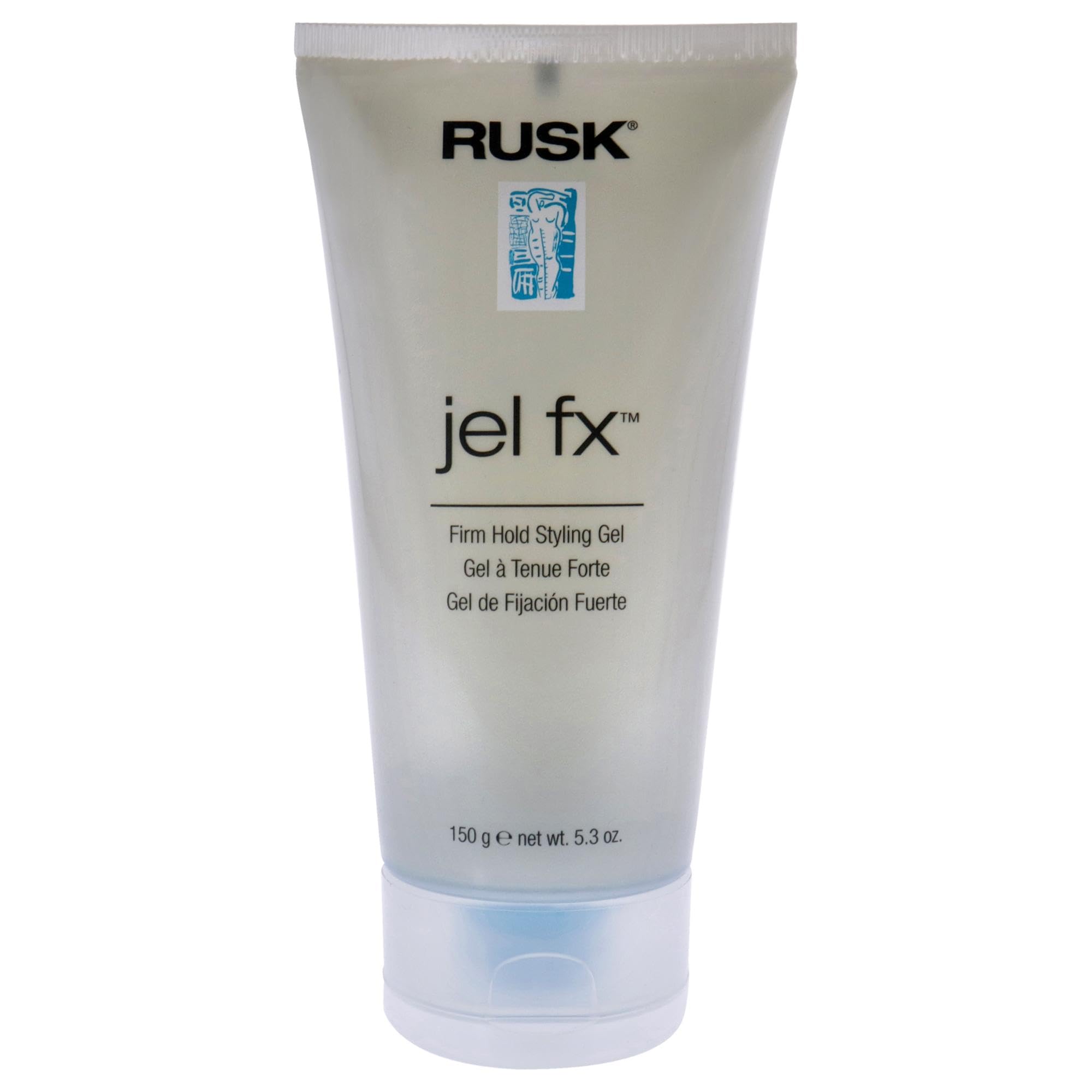 Foto 2 pulgar | Gel De Peinado Rusk Designer Collection Jel Fx Firm Hold 150 Ml - Venta Internacional.