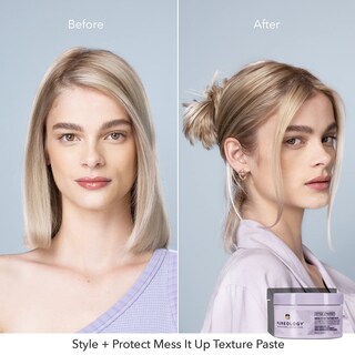 Foto 3 | Pasta De Textura Pureology Style + Protect Mess It Up 100 Ml - Venta Internacional.