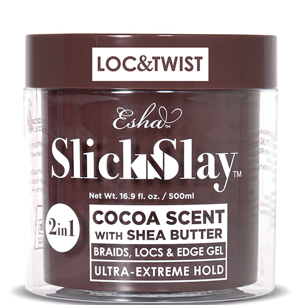 Gel Para El Cabello Esha Slick N Slay Braiding 3 En 1 Para Trenzas Y Bordes - Venta Internacional. $966