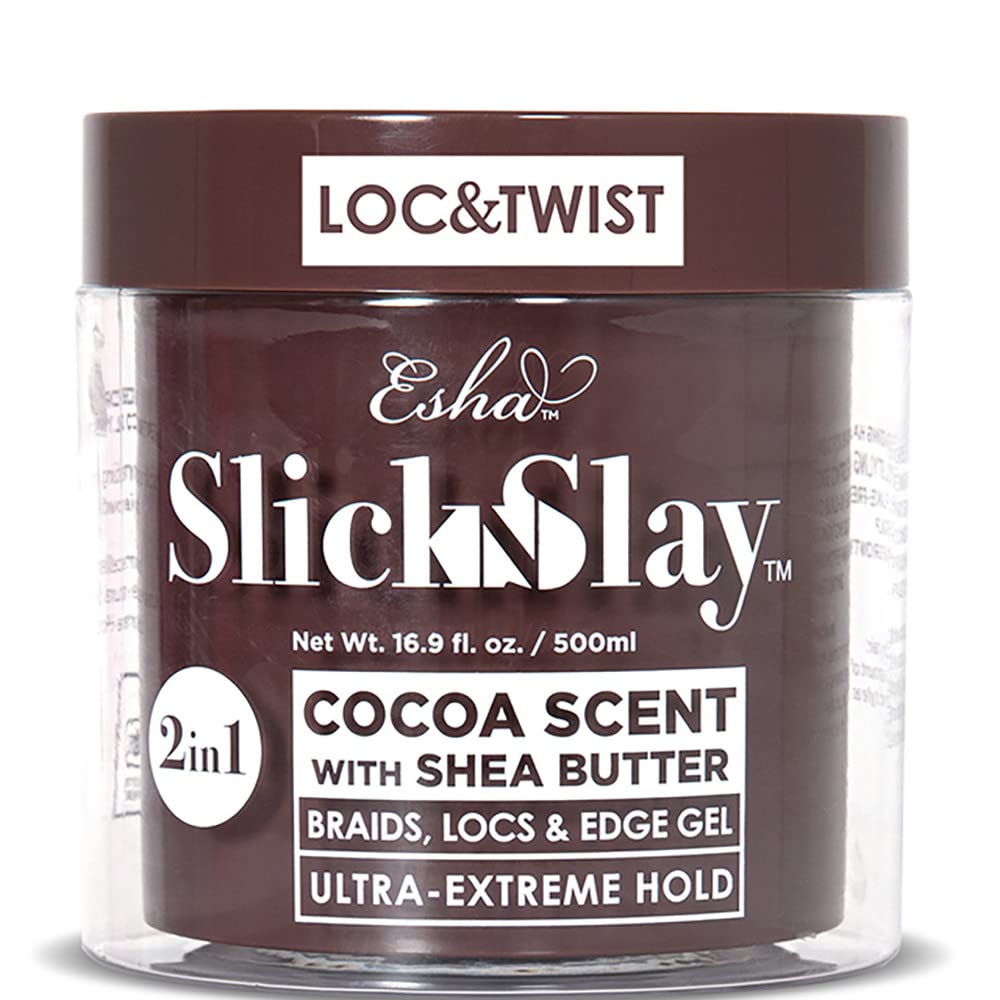 Gel Para El Cabello Esha Slick N Slay Braiding 3 En 1 Para Trenzas Y Bordes - Venta Internacional.