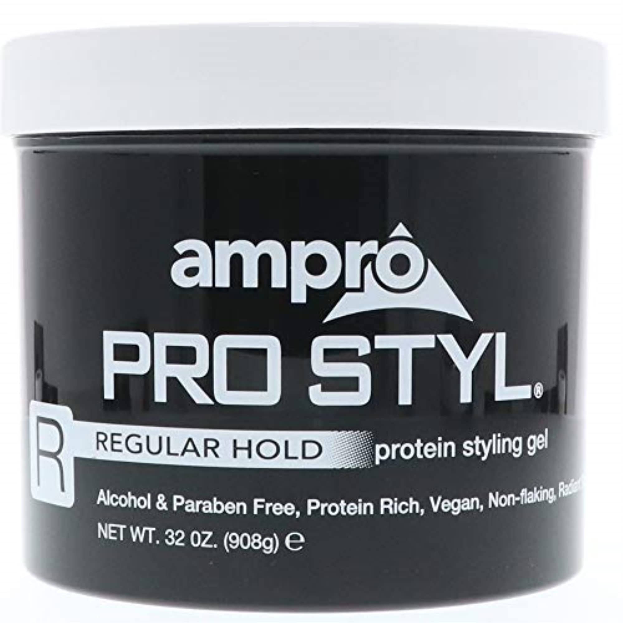 Gel Proteico Para Peinar Ampro Pro Styl Regular Hold 960 Ml (paquete De 2) - Venta Internacional.