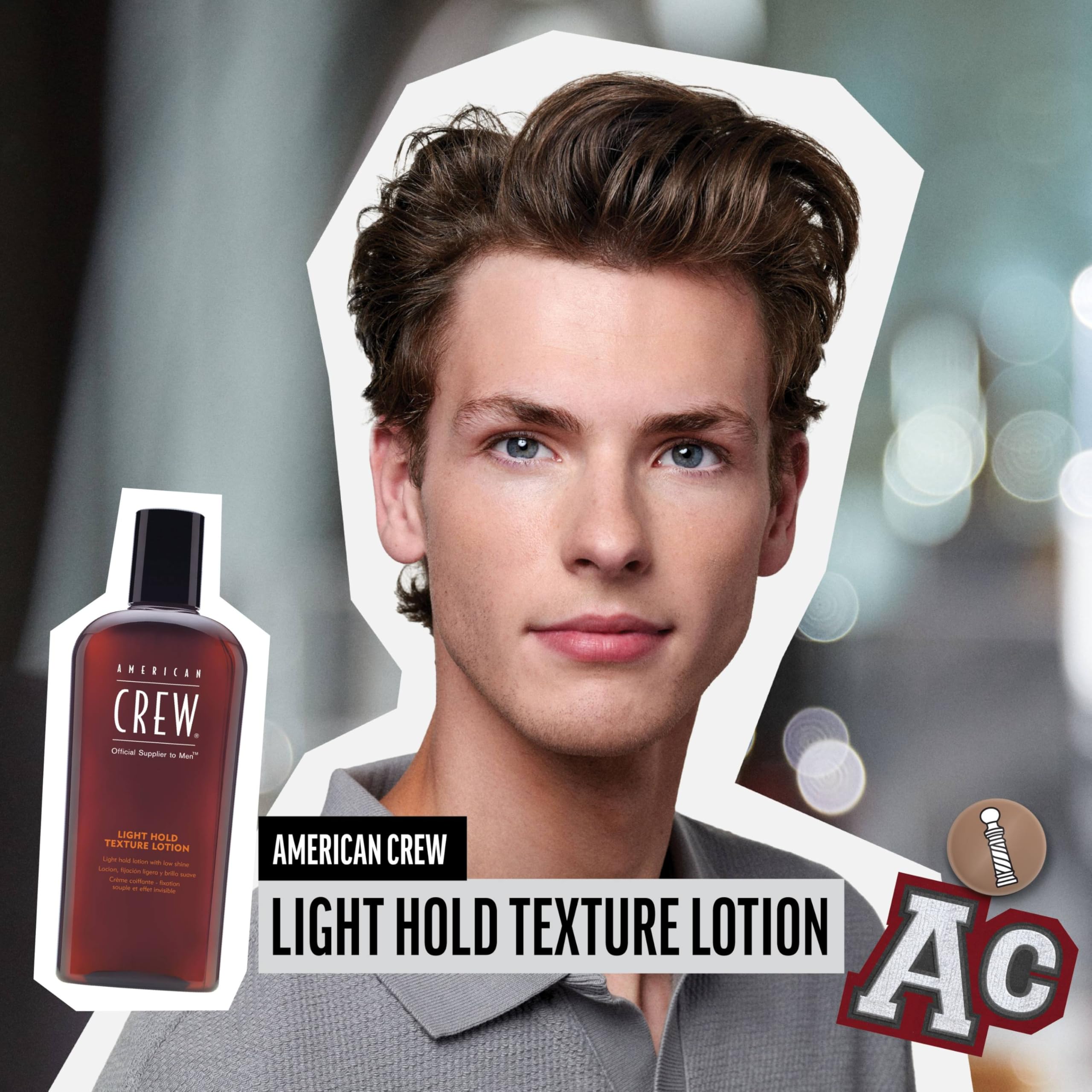 Foto 5 | Loción De Textura Capilar American Crew Light Hold 250 Ml Para Hombres - Venta Internacional.