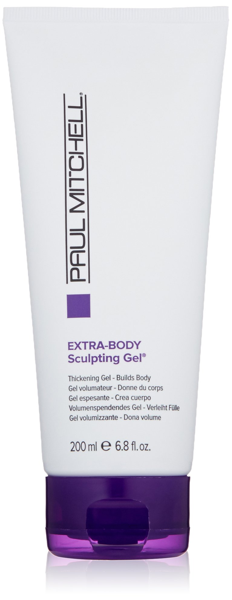 Gel Paul Mitchell Extrabody Sculpting De 200 Ml Para Cabello Fino - Venta Internacional.