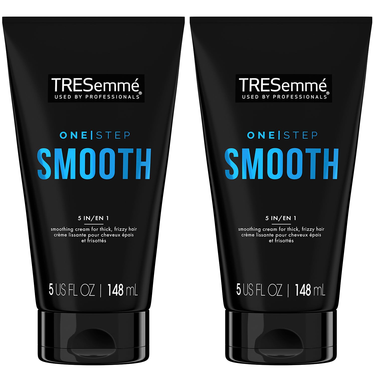 Crema Suavizante Para El Cabello Tresemmé One Step Smooth 5 En 1 150 Ml X2 - Venta Internacional.