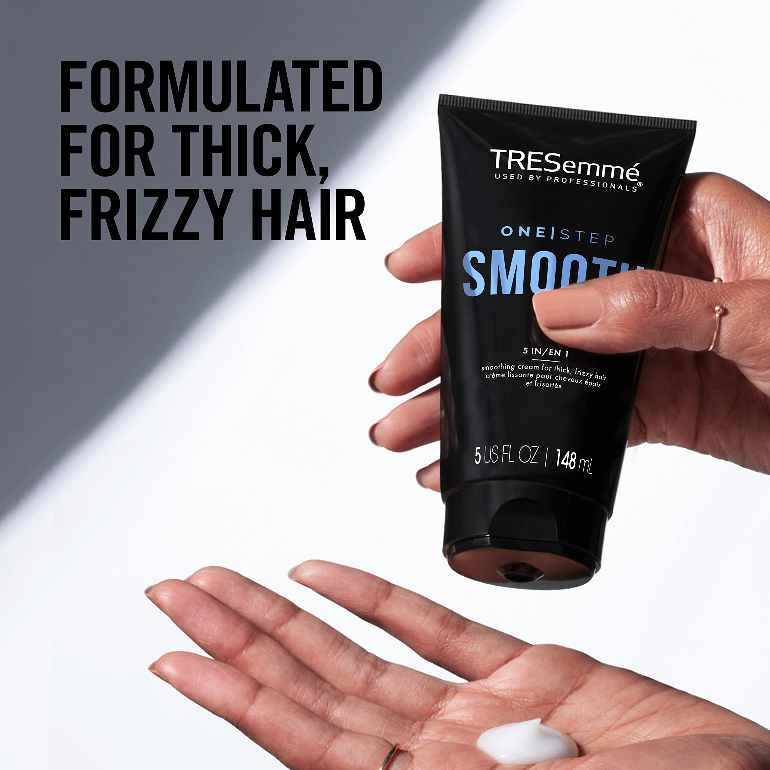 Foto 4 | Crema Suavizante Para El Cabello Tresemmé One Step Smooth 5 En 1 150 Ml X2 - Venta Internacional.