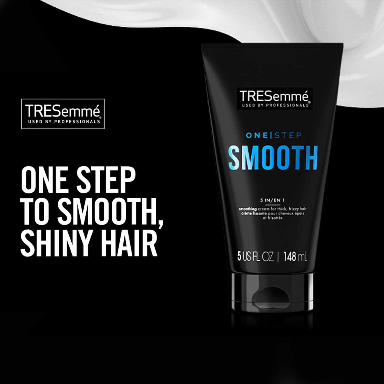 Foto 7 pulgar | Crema Suavizante Para El Cabello Tresemmé One Step Smooth 5 En 1 150 Ml X2 - Venta Internacional.