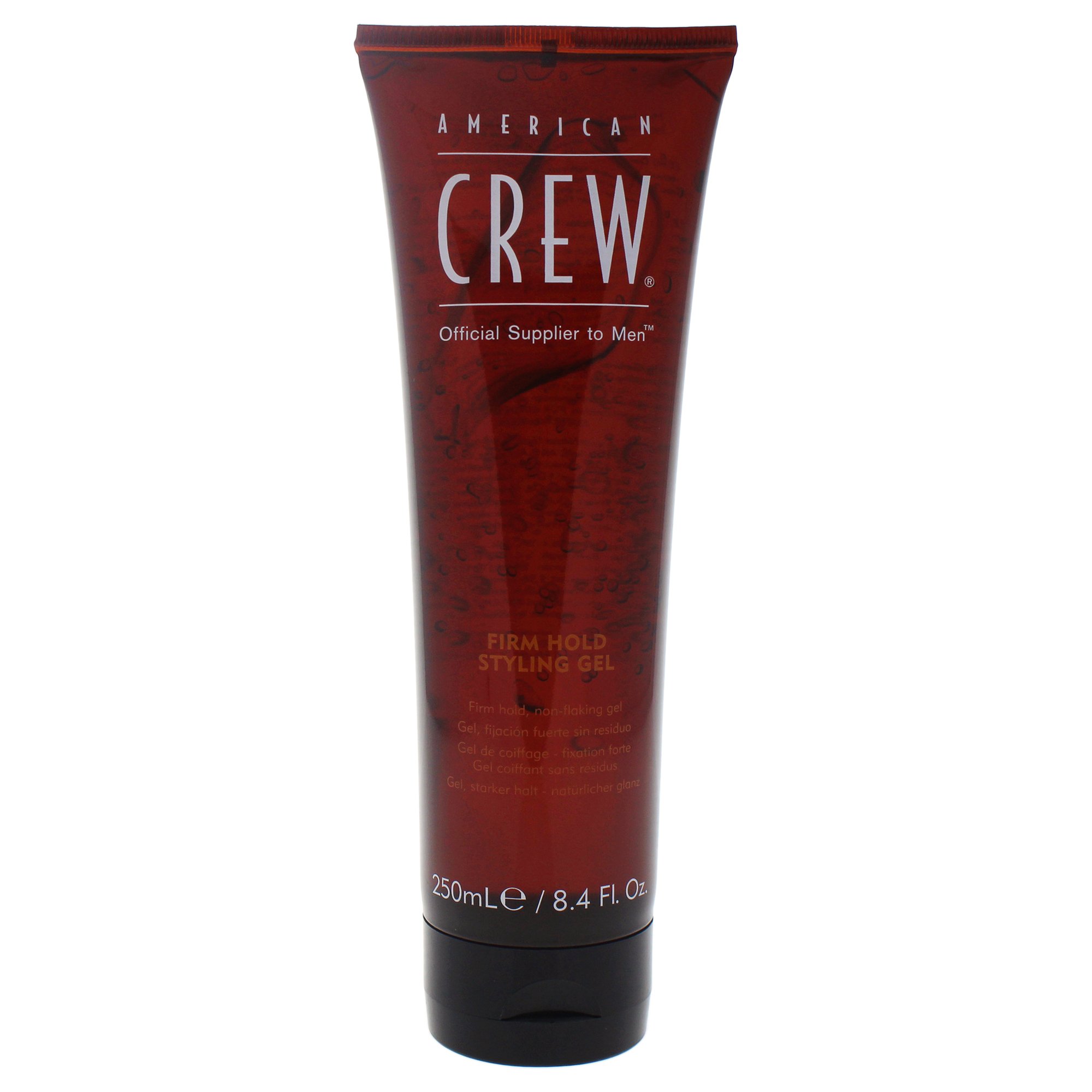 Foto 2 pulgar | Gel De Peinado American Crew Firm Hold 250 Ml (paquete De 3) - Venta Internacional.