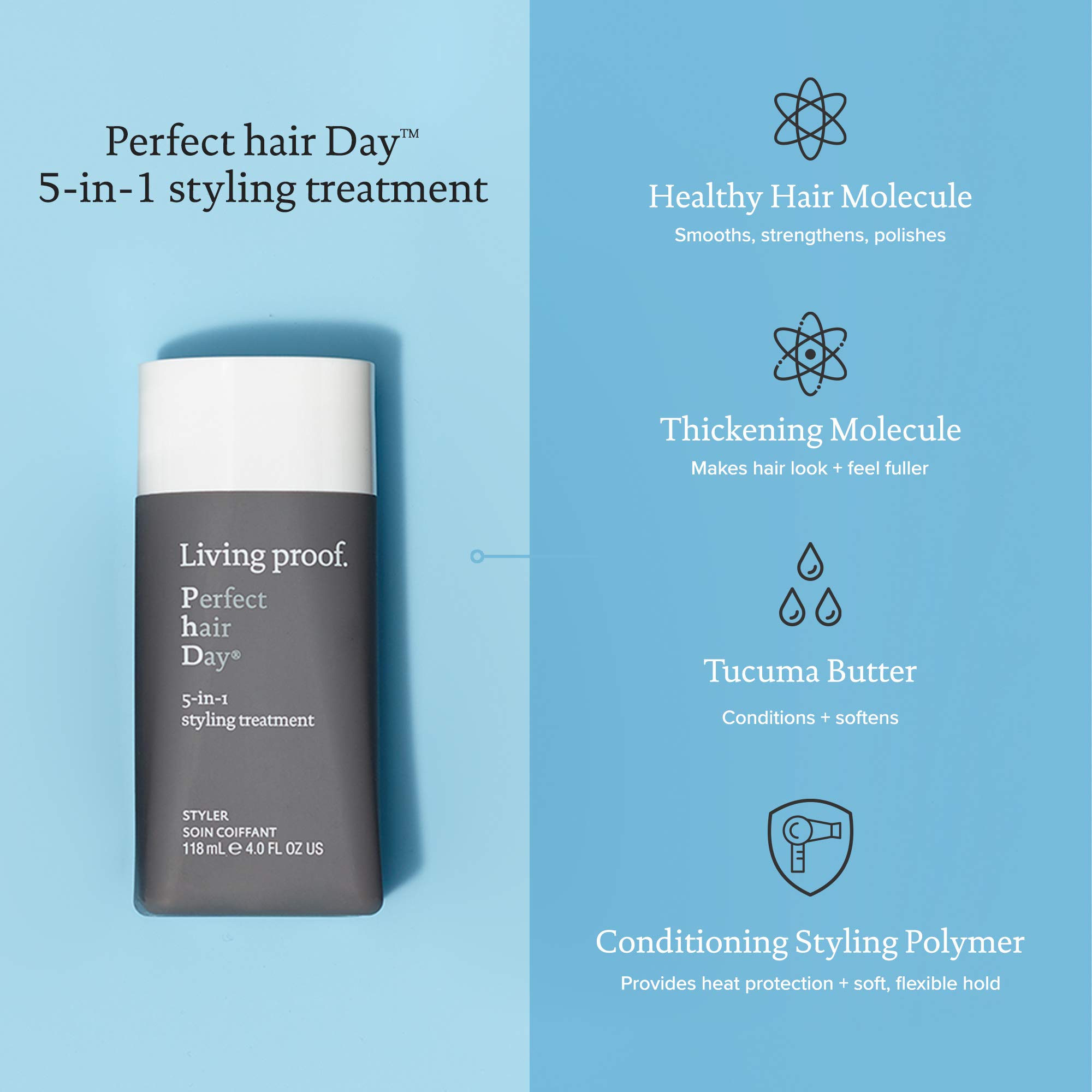 Foto 5 pulgar | Hair Perfector Living Proof Perfect Hair Day Hair Healthy Hair - Venta Internacional.